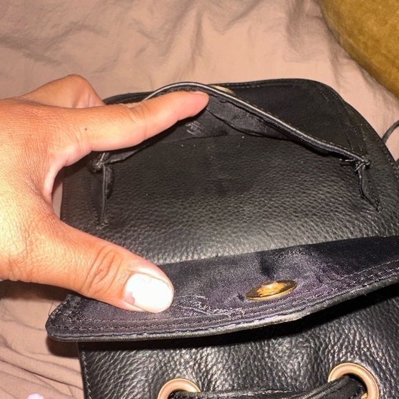 Vintage fossil backpack - Picture 3 of 15